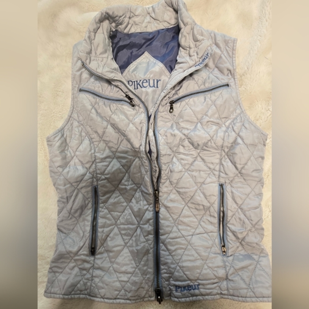 Pikeur Women's Quilted Vest Equestrian Size S